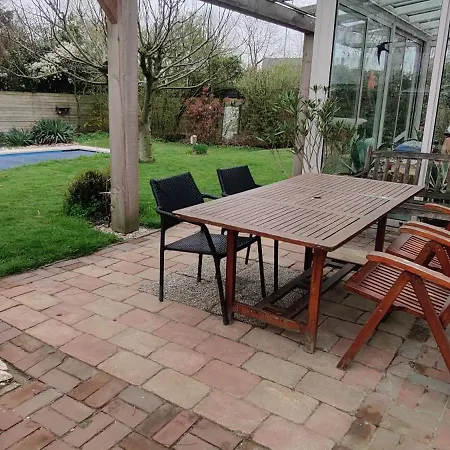 منزل للإقامة Directors Room Swimmingpool Ecolodge Tilburg *