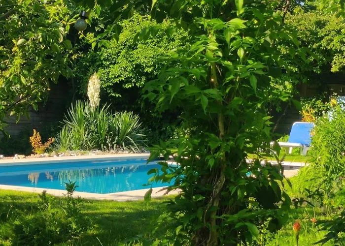 Privatunterkunft Directors Swimmingpool *